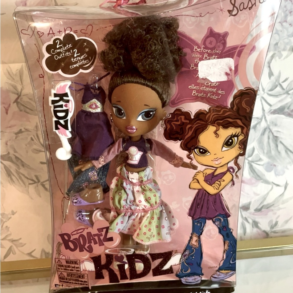 Bratz Kidz Sasha